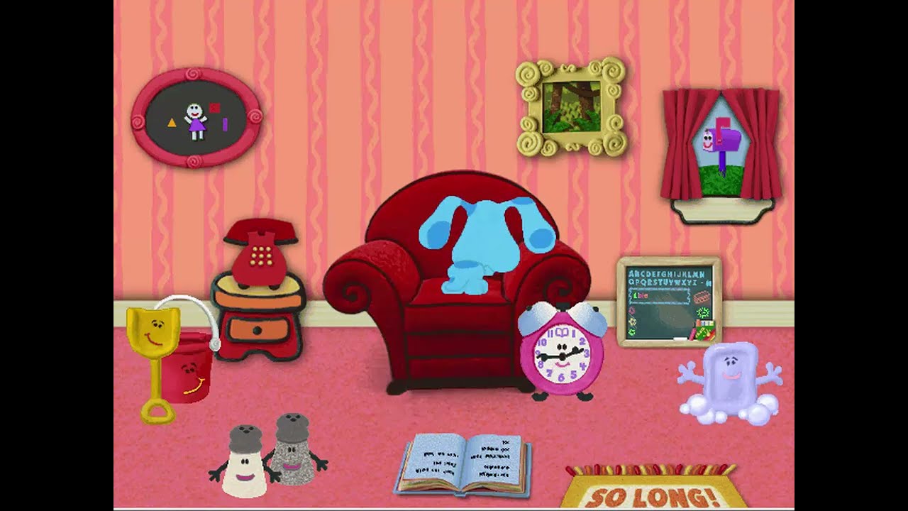 Подсказки Блю: Blue's ABC Time Activities (ПК) Полное прохождение