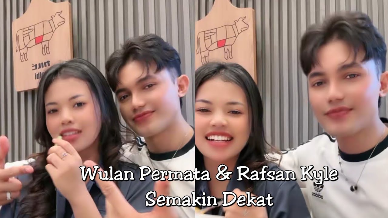 WULAN PERMATA DAN RAFSAN SEMAKIN DEKAT 