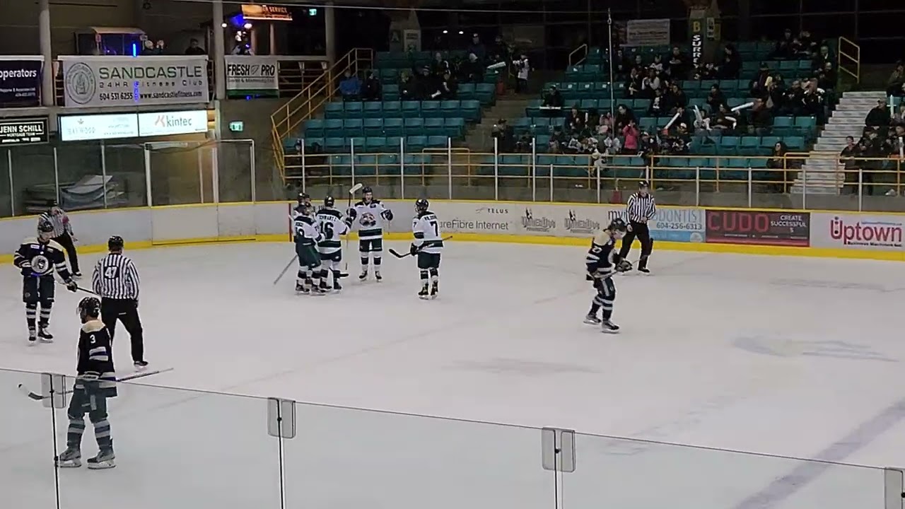 Surrey Eagles 2022-2023 Goal Horn (Live)