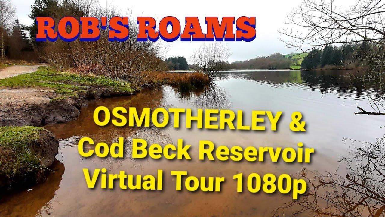 Osmotherley & Cod Beck virtual walk, 1080p.