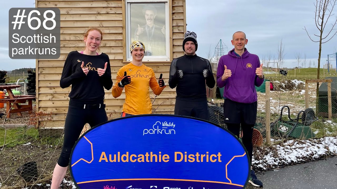Auldcathie District parkrun (Winchburgh) - #68 Scottish parkruns