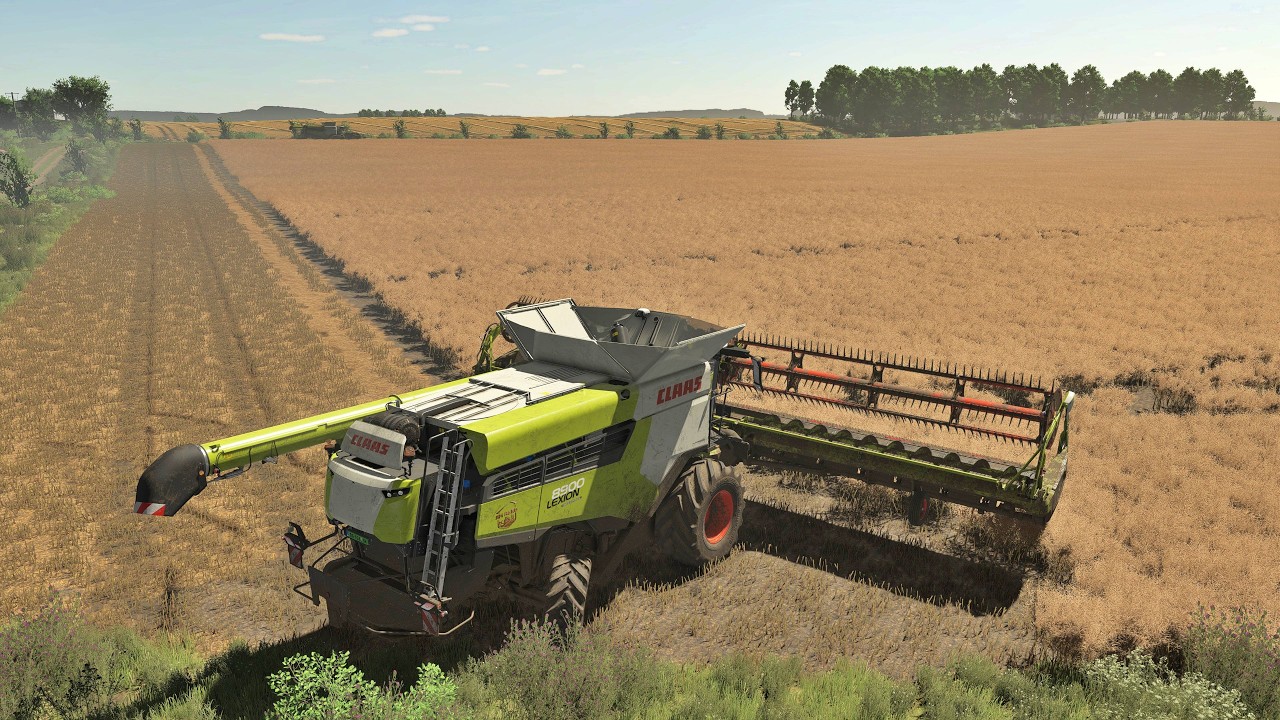 ŽETVA JEČMA - Dunareni Romanian Map Ep. 6