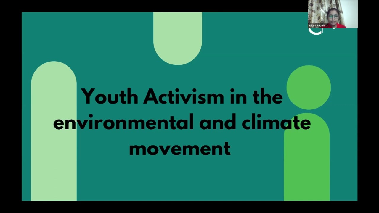 Youth Activism | Young Innovator | Sakshi M Krishna | India