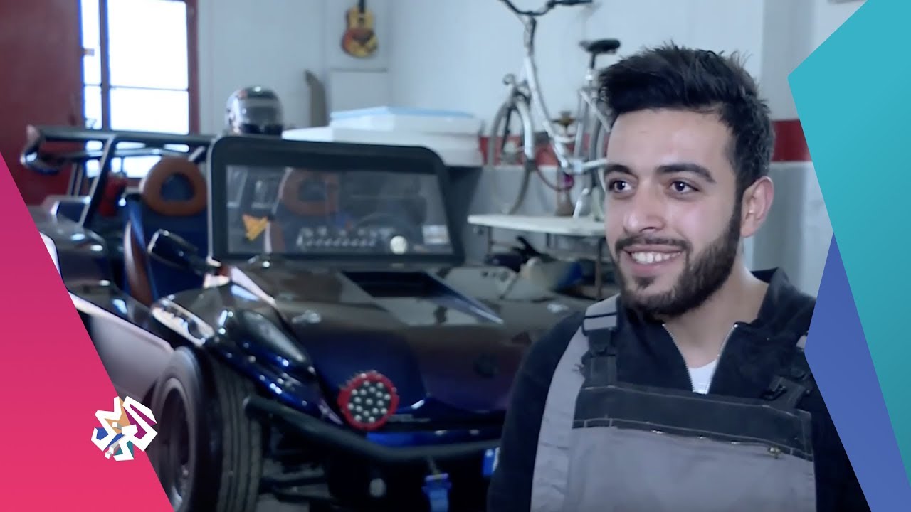 صباح النور│ميكانيكي لبناني يصنع سيارة مميزة