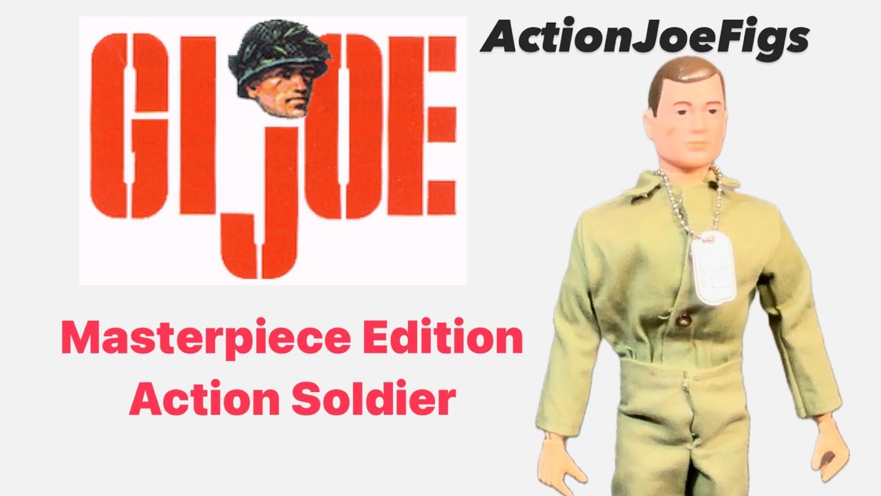 GI Joe Action Soldier Masterpiece Edition