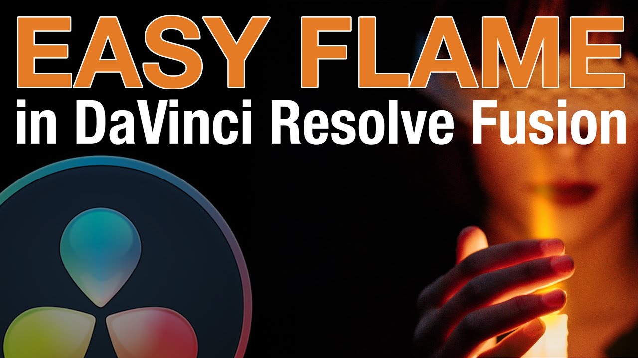 Простой способ использования Flame в Fusion + разбор узла Trails