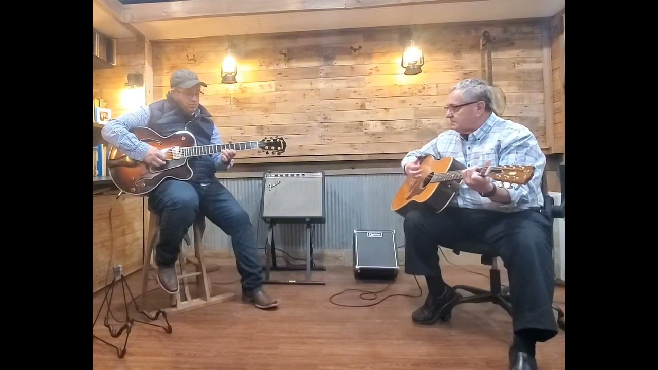 Mansion Over the Hilltop- cover by Jerry Hay and Terrie Hay (father/son duo)