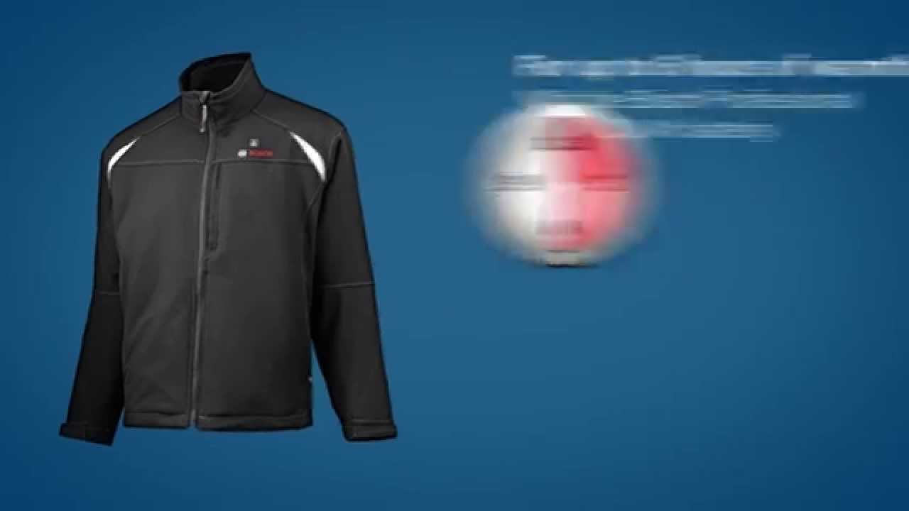 Bosch Heat+ Jacket 10,8 V Professional heated jacket