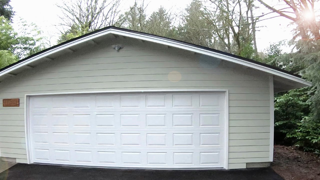 Garage Rebuild Project