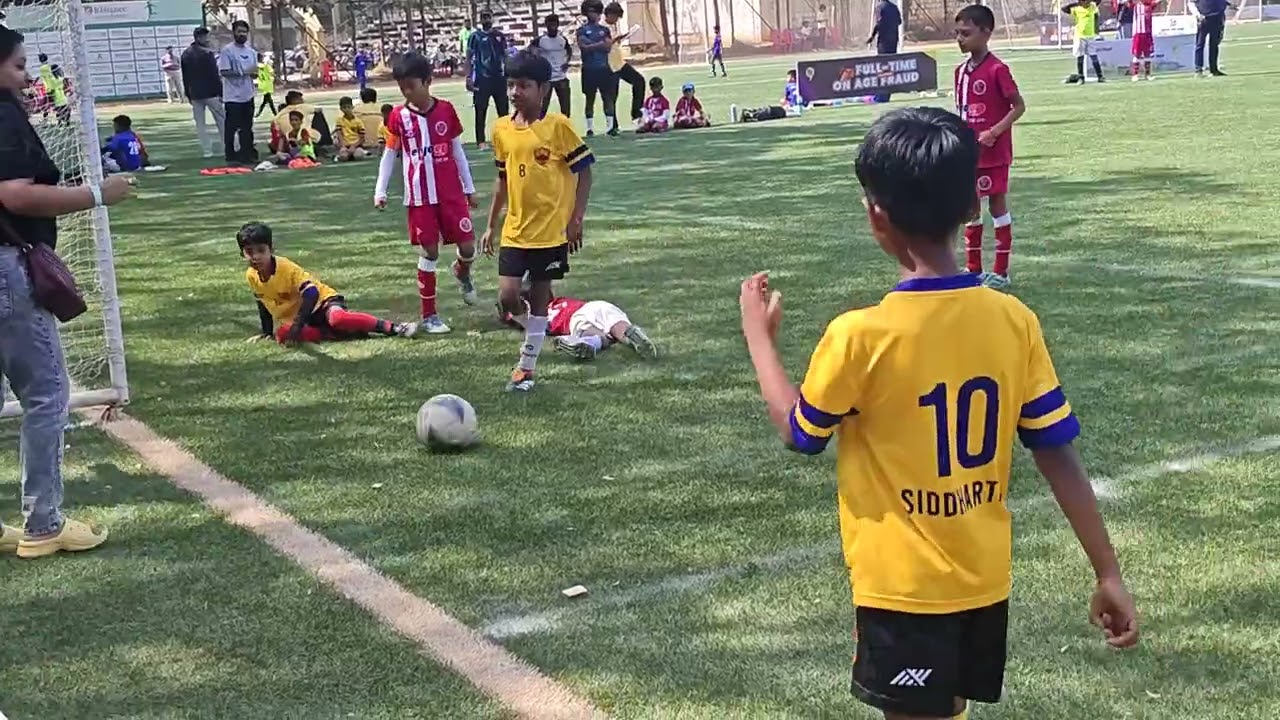 Snipers vs Roots FC - Sport hood India cup 2026 -  U10 - (21-Feb-2026)
