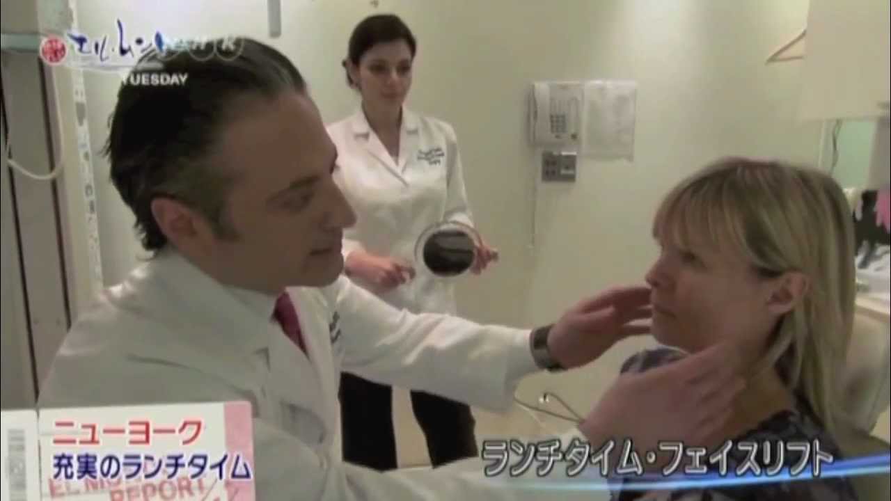 TV Japan NHK BS-1 featuring Dr. Yan Trokel & the Y Lift