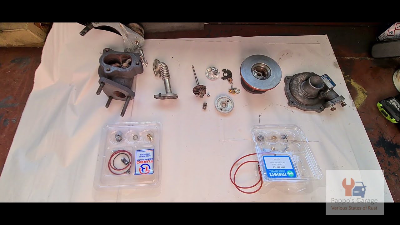 KP35 Turbo Rebuild Kit - What's the difference between Flat Back & Super Back?