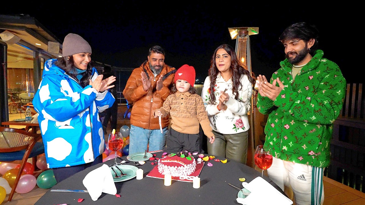 Golu Ko Diya rose Day Surprise