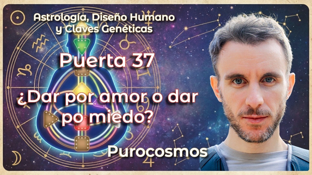 ¿Dar por amor o por miedo? - Puerta 37