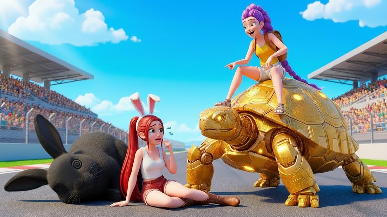 Rumi vs Mira: The Ultimate Tortoise and Hare Challenge - EP1