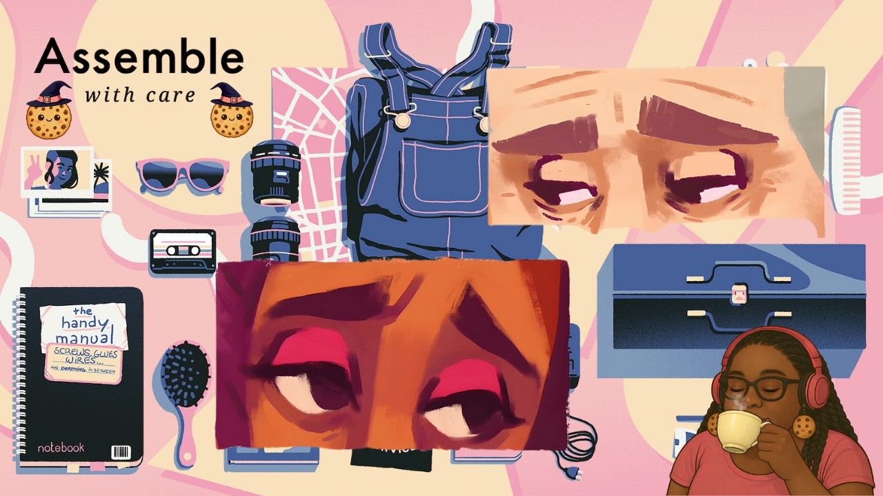I Can Fix That | Assemble With Care | Lisha's Longplay