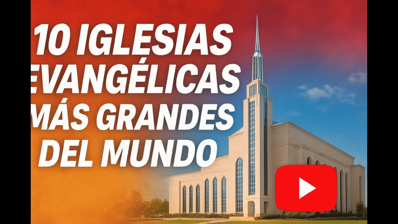 Las Iglesias Evang&eacute;licas m&aacute;s grandes del mundo