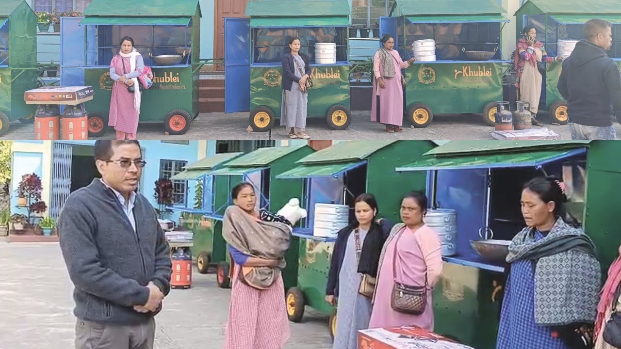 Da Ki Tiar Ai Baiseng Ka JHDS Ia Ki 8 Ngut Ki Longkmie Ban Seng Kam Lajong || Bishop's House, Jowai