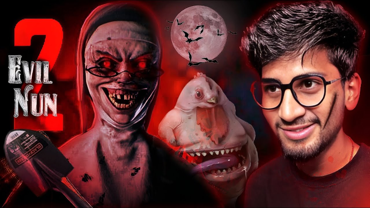 ESCAPE FROM SCHOOL IN EVIL NUN 2 ( CHEMISTRY EXPERIMENT )