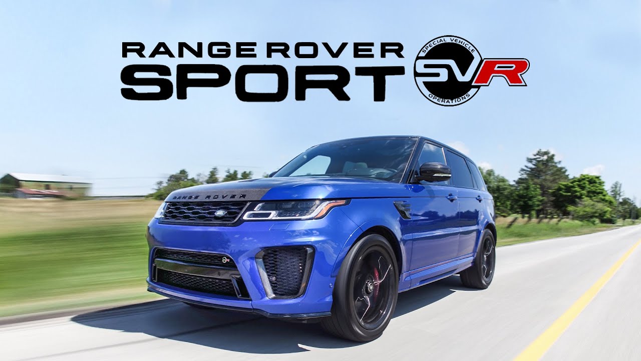 2018 Range Rover Sport SVR Review - The BEST sounding SUV