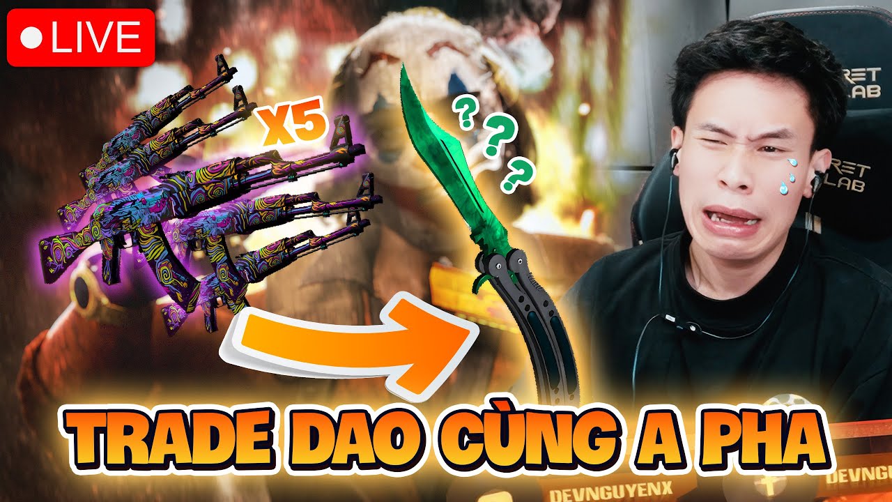 TEST STREAM H&Ocirc;M NAY..