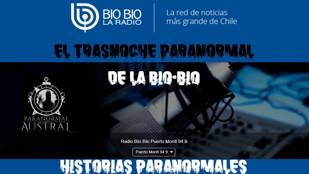 El Trasnoche Paranormal //01// HISTORIAS PARANORMALES