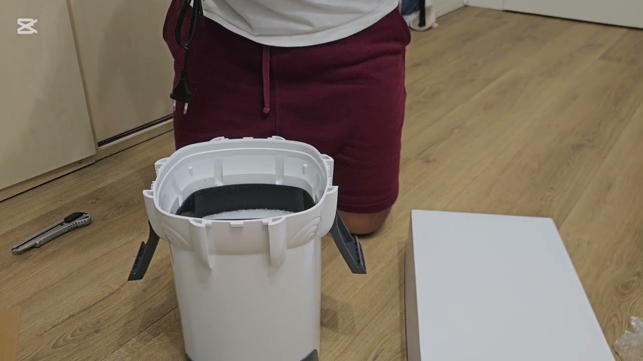 SunSun HW-302, unboxing filtra kubełkowego przeznaczonego na prefiltr