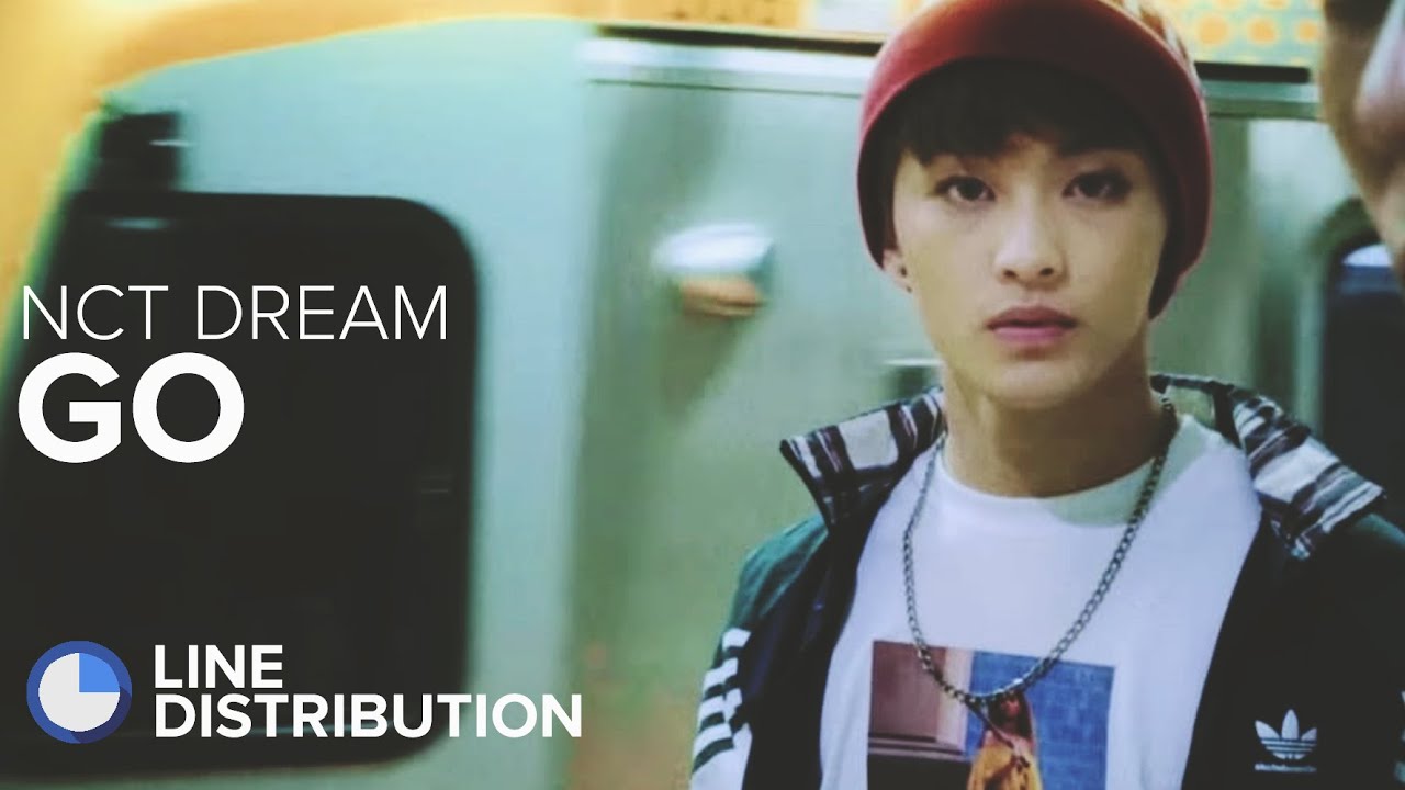 NCT DREAM (엔시티 드림) - Go: Line Distribution