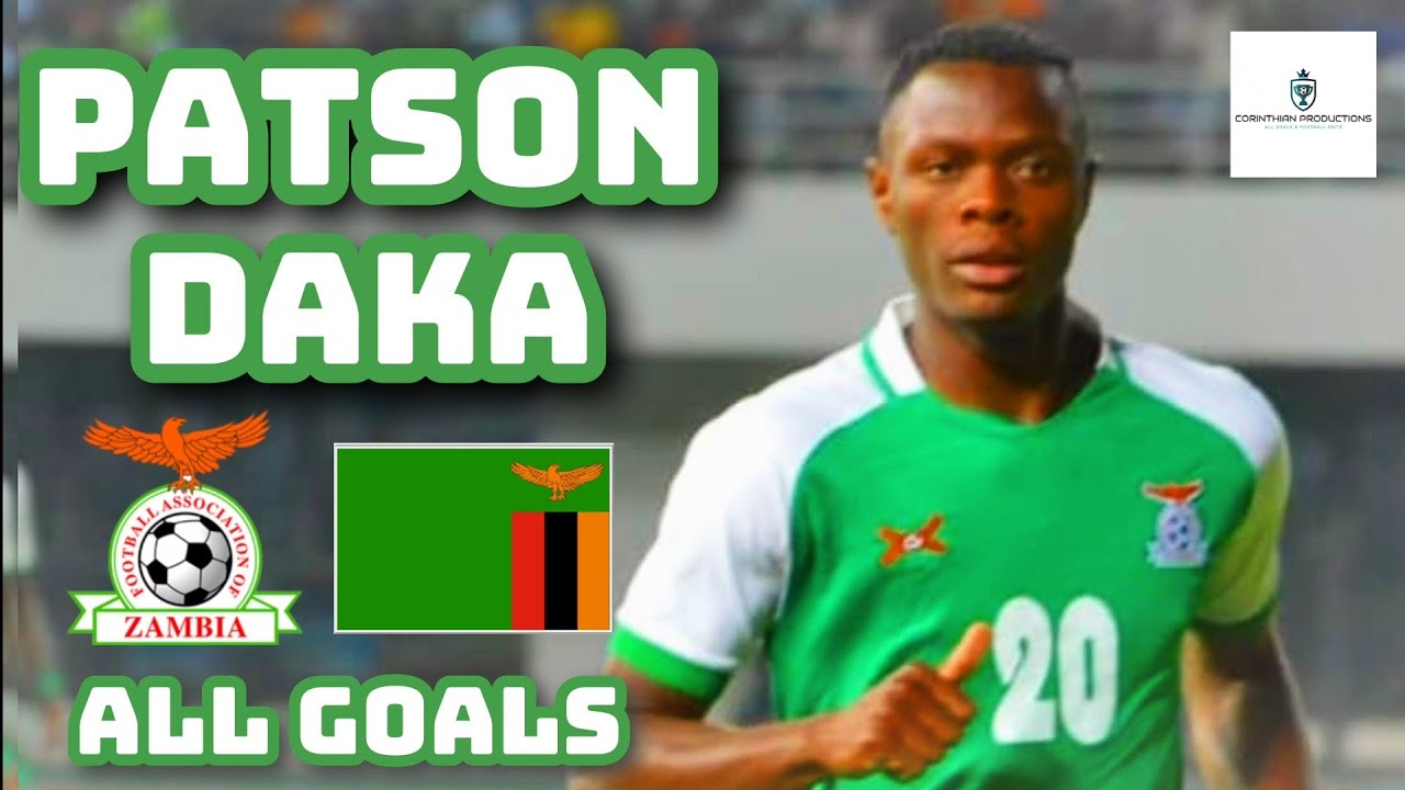 Patson Daka | All Goals for Zambia (So Far)