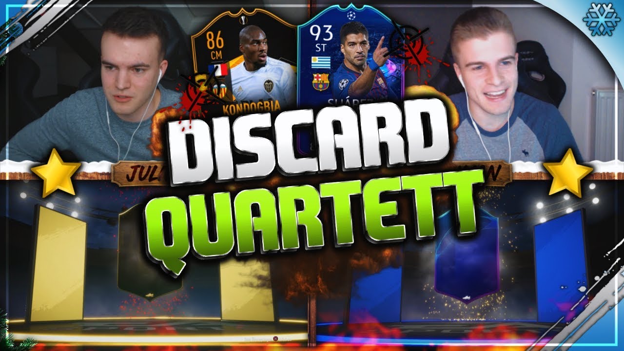 FIFA 19: 50K DISCARD Pack QUARTETT! IF Walkout & mehr! 😳😍