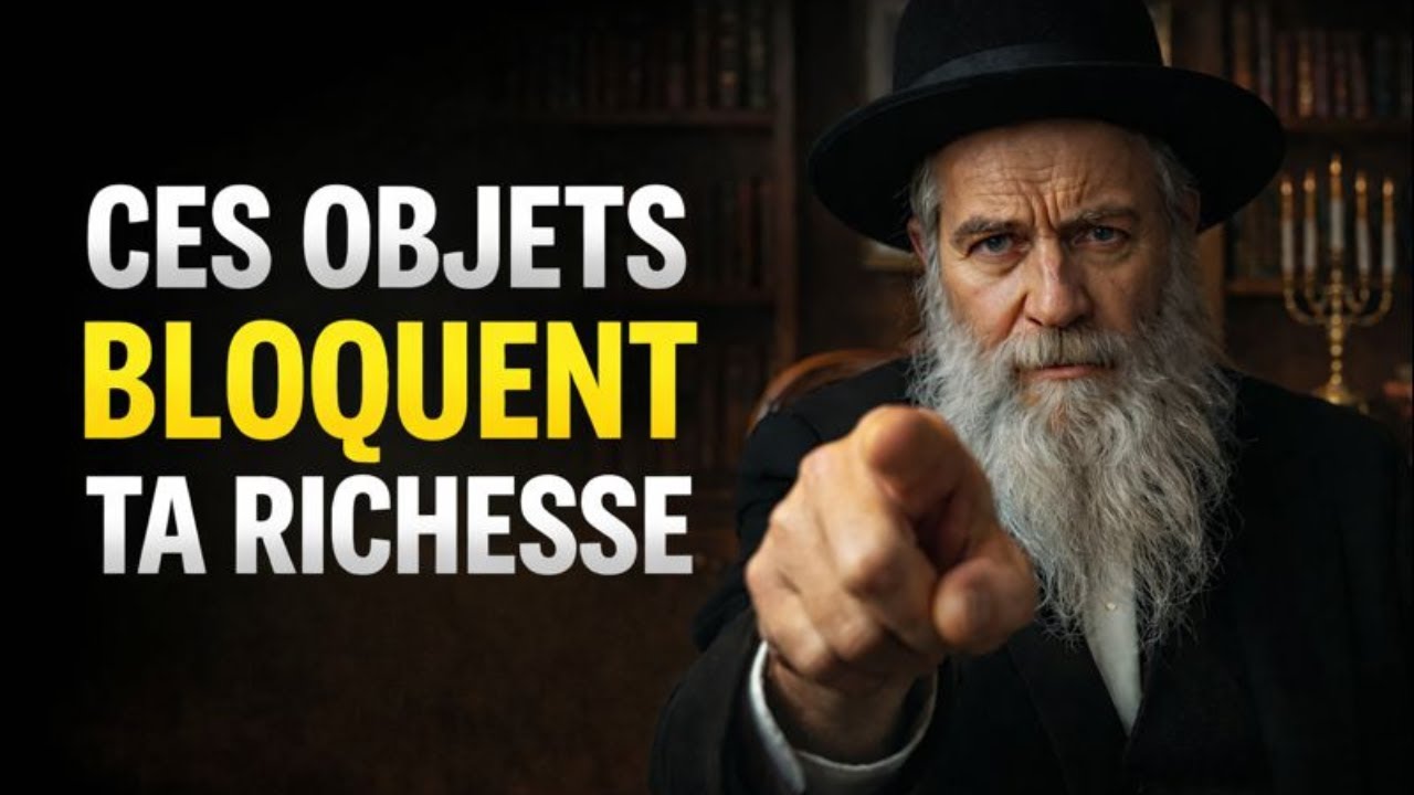 5 objets dans ta maison qui bloquent ton argent — La sagesse juive révèle pourquoi.
