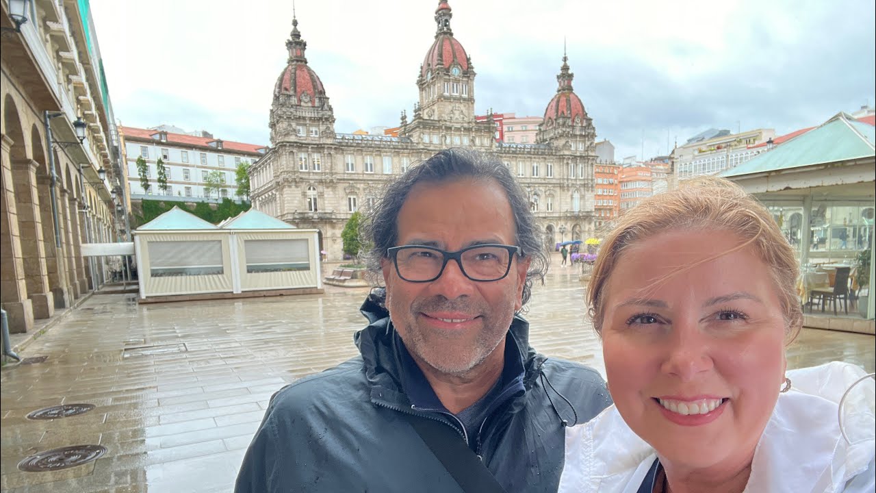 Coruña, Spain! Viking Neptune World Cruise Day 116!
