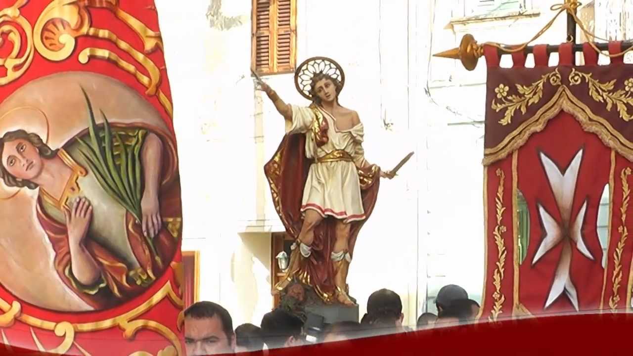 Purcissjoni tat-Tfal - Festa San Gorg Qormi 2012