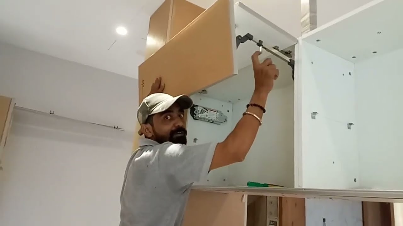 Hafele Blum aventosh HF installation |  Blum अवेंटोश एचएफ केसे फिटिंग करे | hafele Blum by fold