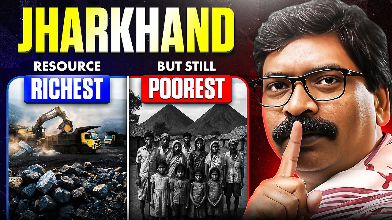 Why Jharkhand is Still Poorest State of India