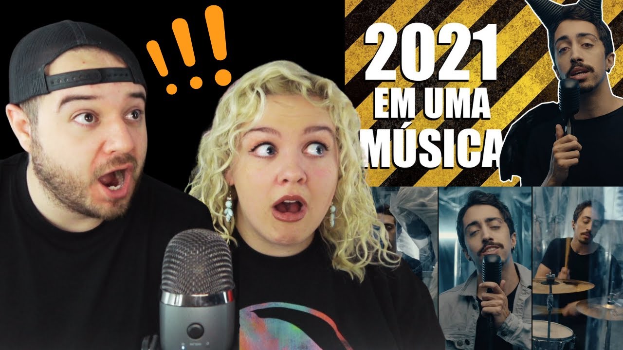 2021 EM UMA MÚSICA | COUPLE REACTION VIDEO