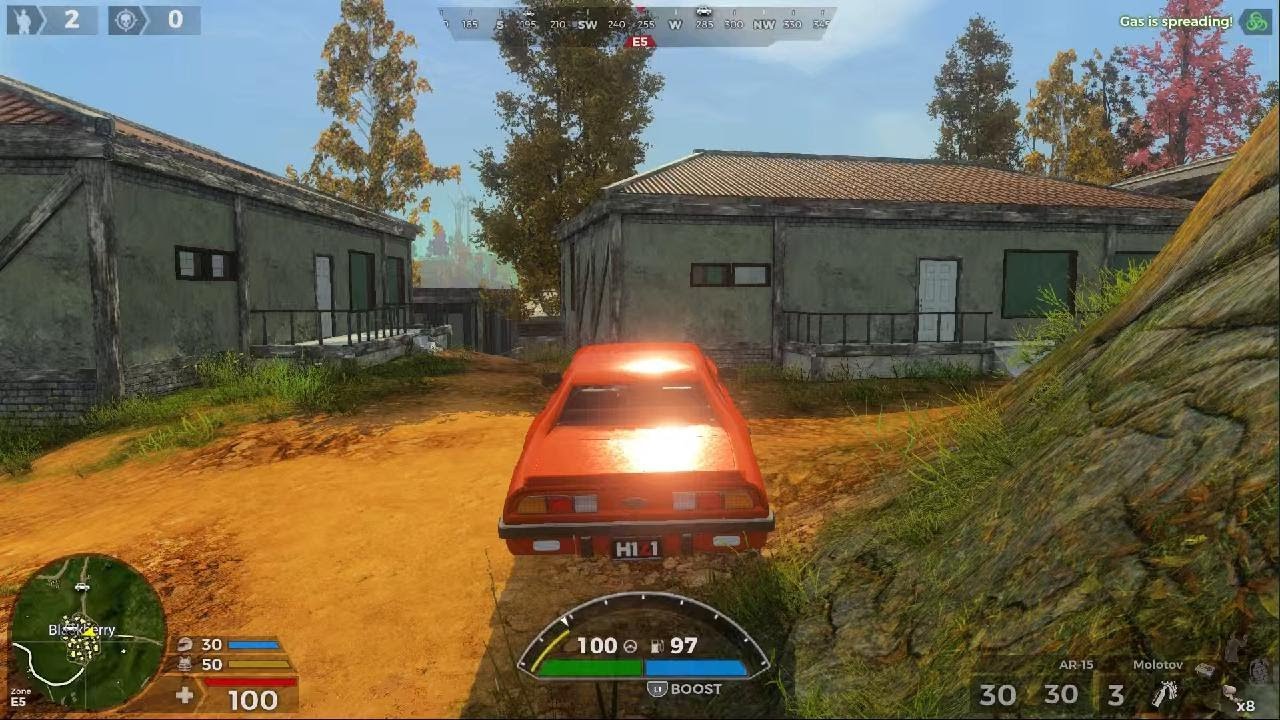 H1Z1: Battle 1 st