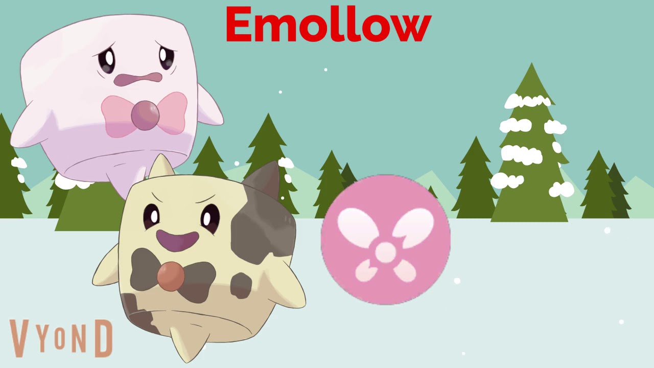 All New Pokémon And Forms In Pokémon Cardinal's Norcloh Dex