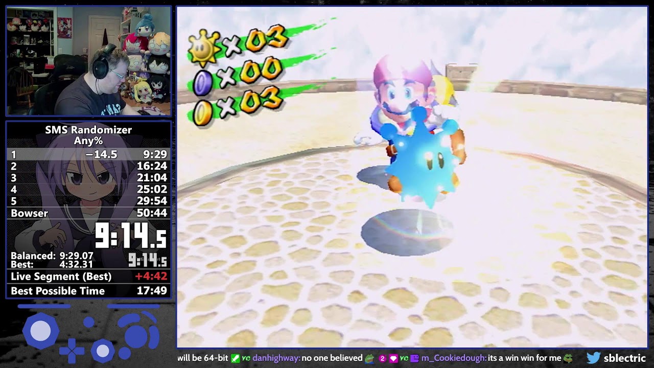 rando any% for sub 50
