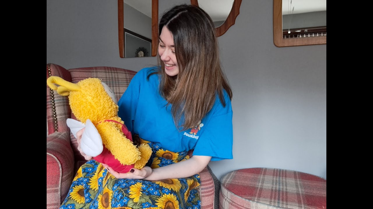 Bookbug Says Hello!