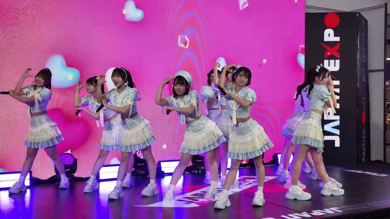 ≒JOY 「ブルーハワイレモン」 @ 2026/2/8 JAPAN EXPO THAILAND2026 セントラルワールドTAIYOステージ