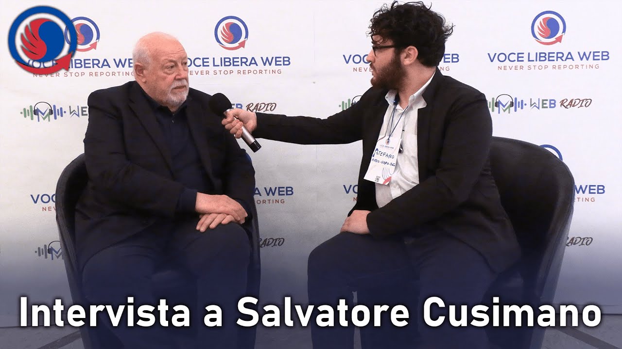 Intervista all'ex direttore Rai Sicilia Salvatore Cusimano - Gran Galà della Cultura e Legalità 2023