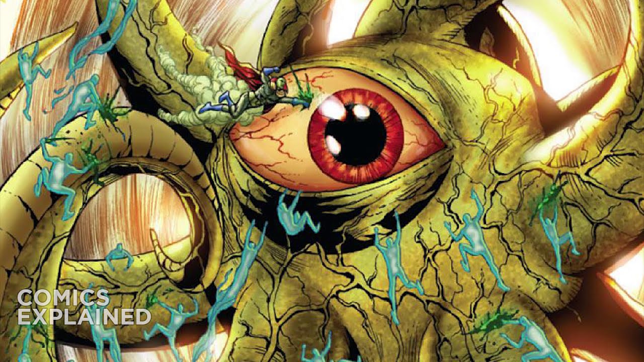 Beyond Omega Level: Shuma Gorath
