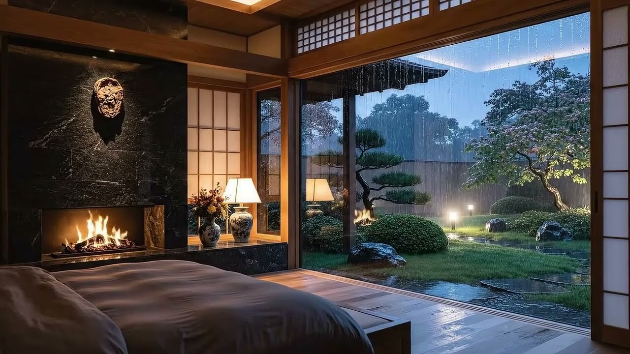 Stress Relief Piano & Rain | Relax, Unwind, Let Go