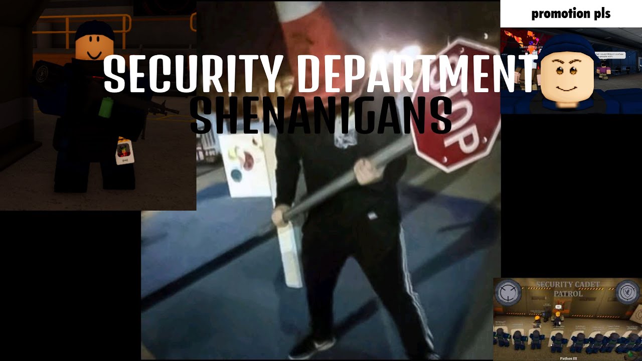 Pathos III I Security Department Cadet Shenanigans