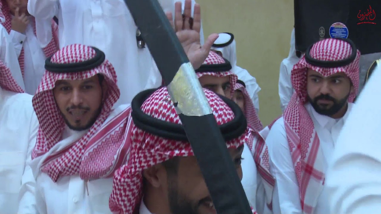 الاوبريتات في حفل زواج الشاب تركي عويضه الدملوكي
