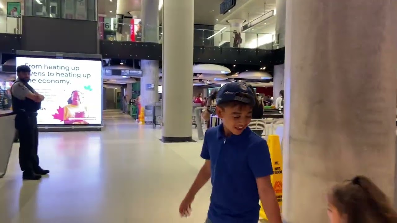Union Station, Toronto, Canada July 2025