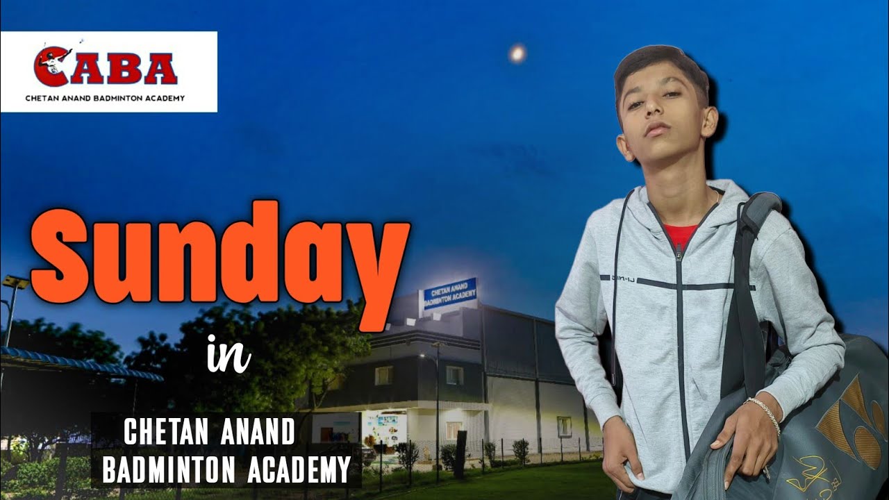 Sunday In chetan anand badminton academy 🏸❤️‍🔥