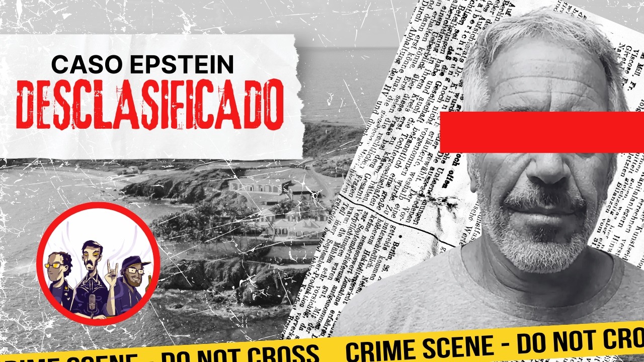 E275: Jeffrey Epstein: Asqueroso y asquerosamente rico Pt.1