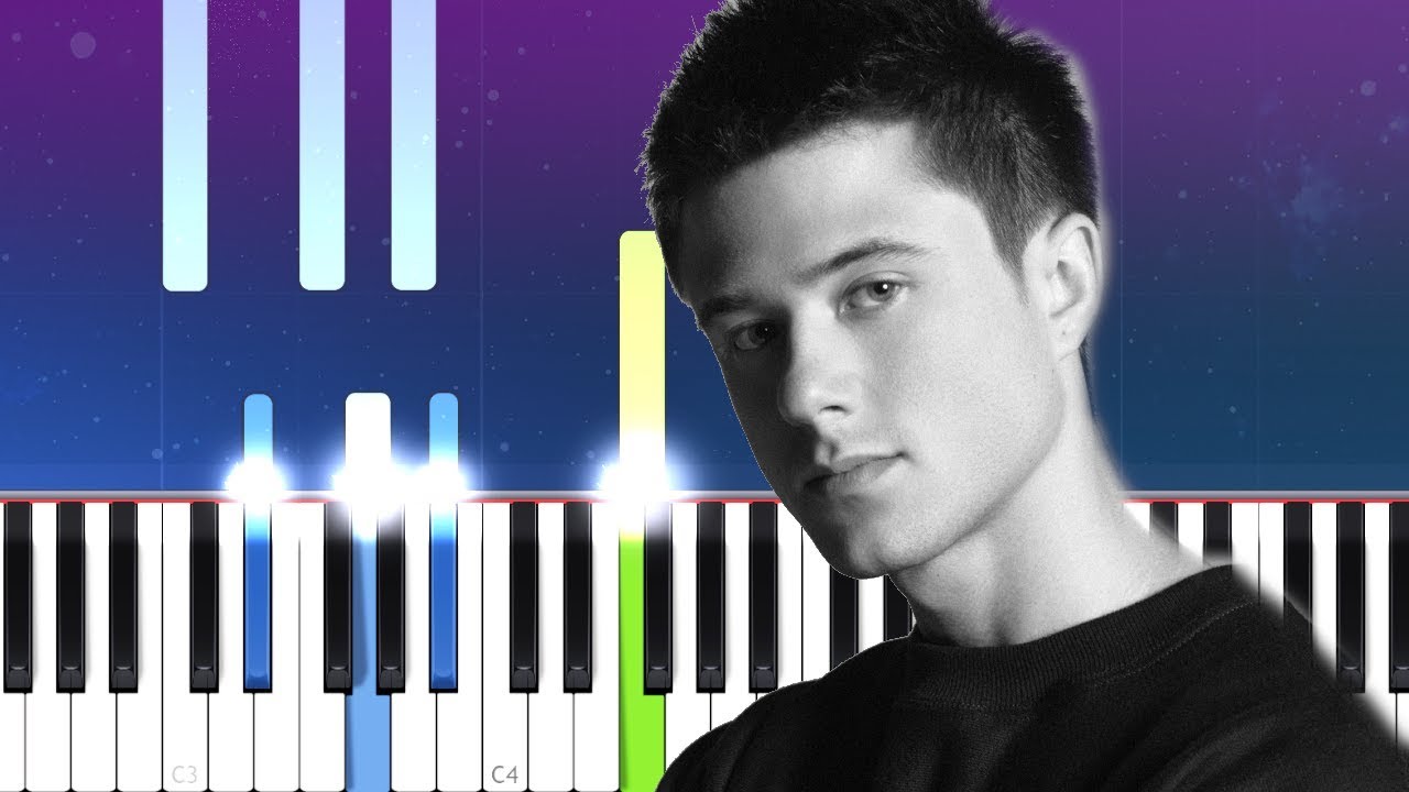 Alec Benjamin - Steve (Piano tutorial)